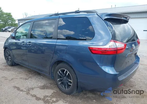 2016 Toyota Sienna Xle 8 Passenger from USA, damaged, VIN 5TDYK3DC7GS739537